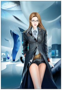 渣A標記瘋美女主後